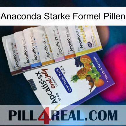 Anaconda Strong Formula Pills 11